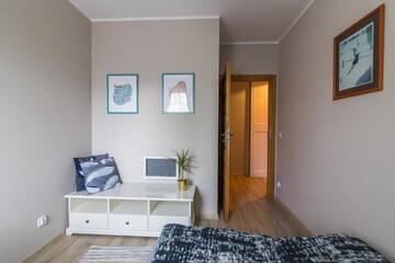 Фото номера Апартаменты с 2 спальнями Апартаменты Apartamenty City View od WroclawApartament-pl г. Вроцлав 18