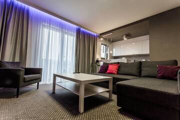 Фото номера Апартаменты Делюкс Апартаменты Hubska Apartments г. Вроцлав 7