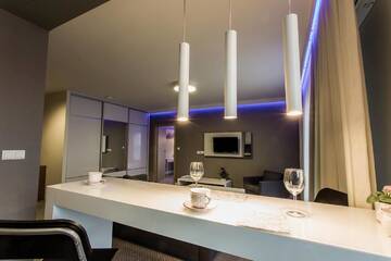 Фото номера Апартаменты Делюкс Апартаменты Hubska Apartments г. Вроцлав 5