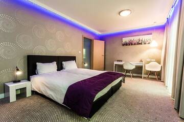 Фото номера Апартаменты Делюкс Апартаменты Hubska Apartments г. Вроцлав 6