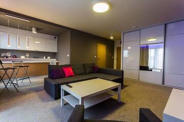 Фото номера Апартаменты Делюкс Апартаменты Hubska Apartments г. Вроцлав 11