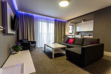 Фото номера Апартаменты Делюкс Апартаменты Hubska Apartments г. Вроцлав 13