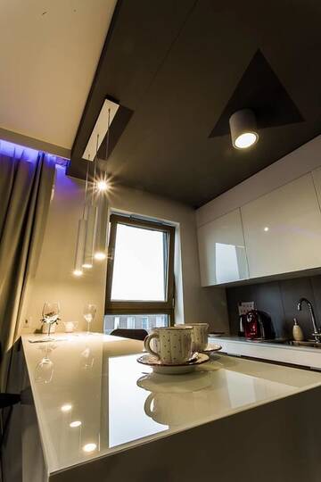 Фото номера Апартаменты Делюкс Апартаменты Hubska Apartments г. Вроцлав 3