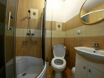 Фото номера Двухместный номер с 2 отдельными кроватями Гостевой дом Pokoje gościnne przy Ogrodzie Staromiejskim г. Вроцлав 9