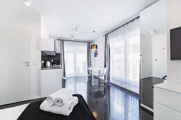Фото Апартаменты Odra View Apartments г. Вроцлав 1