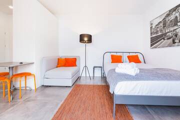 Фото номера Апартаменты с балконом Апартаменты Odra View Apartments г. Вроцлав 6