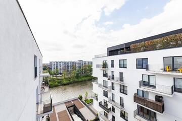 Фото номера Апартаменты с балконом Апартаменты Odra View Apartments г. Вроцлав 7