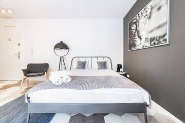 Фото номера Улучшенные апартаменты Апартаменты Odra View Apartments г. Вроцлав 3
