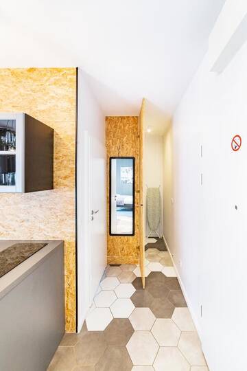 Фото номера Улучшенные апартаменты Апартаменты Odra View Apartments г. Вроцлав 5