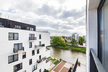 Фото номера Апартаменты-студио Апартаменты Odra View Apartments г. Вроцлав 7