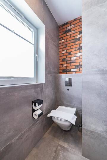 Фото номера Апартаменты с балконом Апартаменты Odra View Apartments г. Вроцлав 3