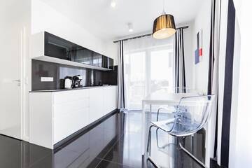 Фото номера Апартаменты с балконом Апартаменты Odra View Apartments г. Вроцлав 9