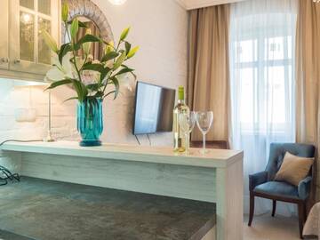 Фото номера Апартаменты Делюкс Апартаменты Best Apartments Więzienna г. Вроцлав 5