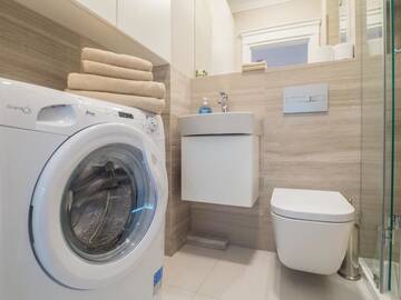 Фото номера Апартаменты Делюкс Апартаменты Best Apartments Więzienna г. Вроцлав 21
