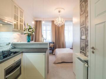 Фото номера Апартаменты Делюкс Апартаменты Best Apartments Więzienna г. Вроцлав 25