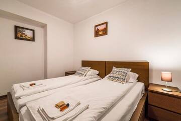 Фото номера Апартаменты повышенной комфортности Апартаменты Galeria Italiana Apartments г. Вроцлав 4