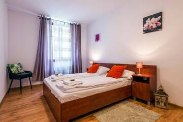 Фото номера Апартаменты повышенной комфортности Апартаменты Galeria Italiana Apartments г. Вроцлав 2