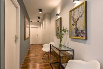 Фото номера Семейный суперлюкс Апартаменты Galeria Italiana Apartments г. Вроцлав 33
