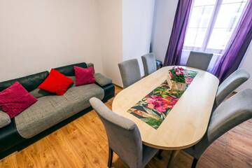 Фото номера Апартаменты повышенной комфортности Апартаменты Galeria Italiana Apartments г. Вроцлав 5