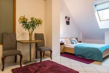 Фото номера Апартаменты Апартаменты Galeria Italiana Apartments г. Вроцлав 4