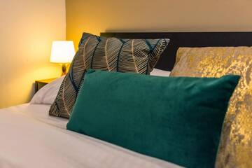 Фото номера Семейный суперлюкс Апартаменты Galeria Italiana Apartments г. Вроцлав 5