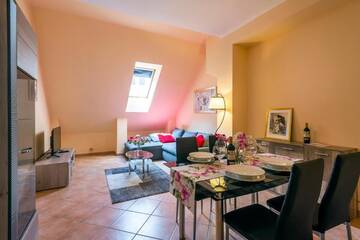 Фото номера Апартаменты с 1 спальней Апартаменты Galeria Italiana Apartments г. Вроцлав 2
