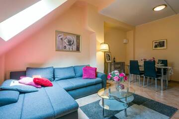 Фото номера Апартаменты с 1 спальней Апартаменты Galeria Italiana Apartments г. Вроцлав 8