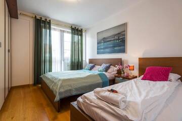 Фото номера Апартаменты Делюкс Апартаменты Galeria Italiana Apartments г. Вроцлав 3
