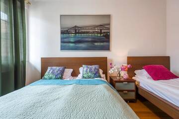 Фото номера Апартаменты Делюкс Апартаменты Galeria Italiana Apartments г. Вроцлав 10