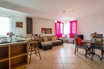 Фото номера Апартаменты Делюкс Апартаменты Galeria Italiana Apartments г. Вроцлав 8