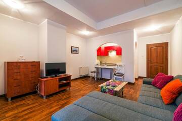 Фото номера Апартаменты с террасой Апартаменты Galeria Italiana Apartments г. Вроцлав 8