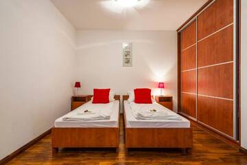 Фото номера Апартаменты с террасой Апартаменты Galeria Italiana Apartments г. Вроцлав 6