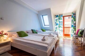 Фото номера Апартаменты повышенной комфортности Апартаменты Galeria Italiana Apartments г. Вроцлав 7