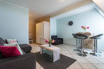 Фото номера Апартаменты повышенной комфортности Апартаменты Galeria Italiana Apartments г. Вроцлав 4