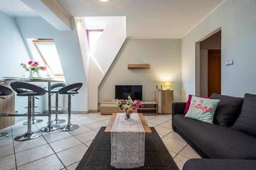 Фото номера Апартаменты повышенной комфортности Апартаменты Galeria Italiana Apartments г. Вроцлав 5