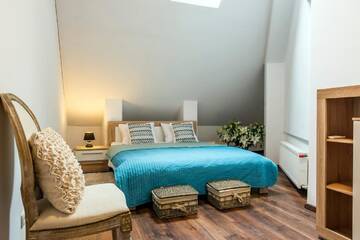 Фото номера Апартаменты с 1 спальней Апартаменты Galeria Italiana Apartments г. Вроцлав 3
