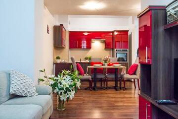 Фото номера Апартаменты повышенной комфортности Апартаменты Galeria Italiana Apartments г. Вроцлав 3