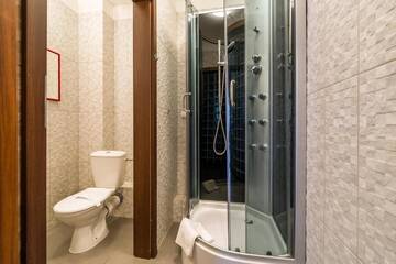 Фото номера Апартаменты повышенной комфортности Апартаменты Galeria Italiana Apartments г. Вроцлав 12