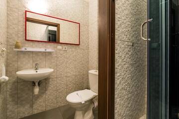 Фото номера Апартаменты повышенной комфортности Апартаменты Galeria Italiana Apartments г. Вроцлав 13