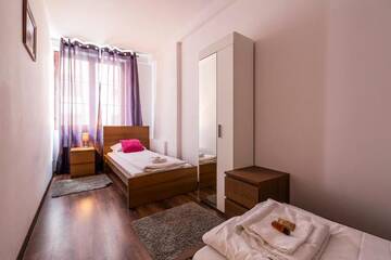Фото номера Апартаменты повышенной комфортности Апартаменты Galeria Italiana Apartments г. Вроцлав 9