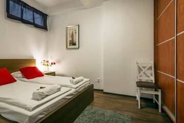 Фото номера Апартаменты Апартаменты Galeria Italiana Apartments г. Вроцлав 4