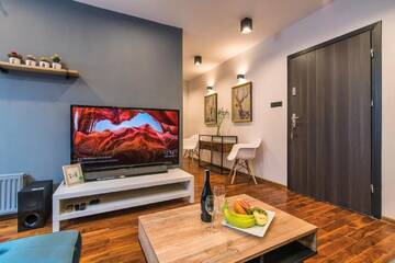 Фото номера Семейный суперлюкс Апартаменты Galeria Italiana Apartments г. Вроцлав 4
