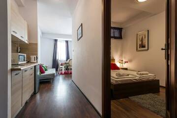 Фото номера Апартаменты Апартаменты Galeria Italiana Apartments г. Вроцлав 9