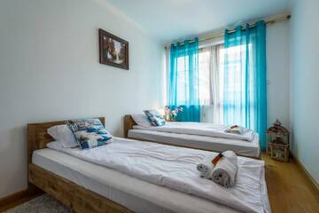 Фото номера Апартаменты Делюкс Апартаменты Galeria Italiana Apartments г. Вроцлав 2