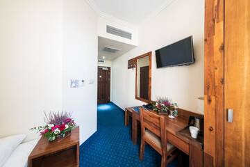 Фото номера Одноместный номер Отель Hotel Piast Wrocław Centrum г. Вроцлав 6