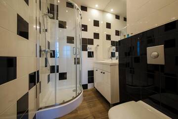 Фото номера Одноместный номер с собственной ванной комнатой Апарт-отели Boogie ApartHouse Old Town г. Вроцлав 9