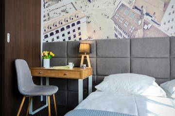 Фото номера Одноместный номер с собственной ванной комнатой Апарт-отели Boogie ApartHouse Old Town г. Вроцлав 12