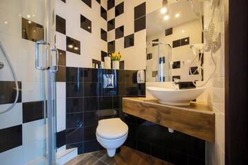 Фото номера Одноместный номер с собственной ванной комнатой Апарт-отели Boogie ApartHouse Old Town г. Вроцлав 13