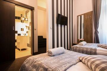 Фото номера Номер-студио Делюкс Апарт-отели Boogie ApartHouse Old Town г. Вроцлав 3