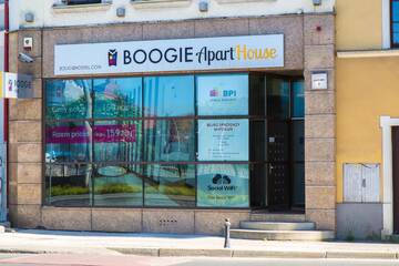 Фото номера Одноместный номер с собственной ванной комнатой Апарт-отели Boogie ApartHouse Old Town г. Вроцлав 5